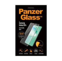 PanzerGlass Case Friendly zaščitno steklo za Samsung Galaxy S20+, črno
