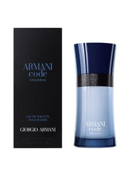 Emporio Armani Code Colonia toaletna voda, 50 ml