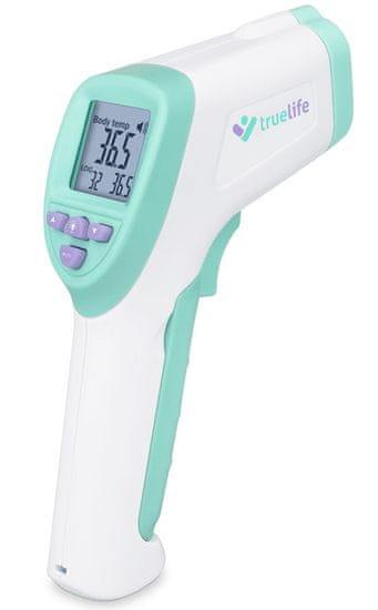 TrueLife Care Q7 brezstični termometer