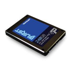 Patriot Burst SSD disk, 240 GB, 6,35cm(2,5), SATA3