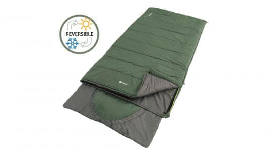 Outwell spalna vreča Sleeping bag Contour Lux XL green