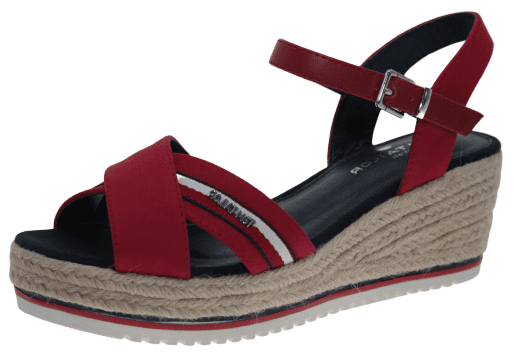 Tom Tailor 8091904 ženski sandali s polno peto