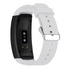 BStrap Silicone Land pašček za Samsung Gear Fit 2, white