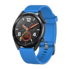 BStrap Silicone Bredon pašček za Huawei Watch GT/GT2 46mm, blue