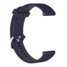 BStrap Silicone Bredon pašček za Huawei Watch GT/GT2 46mm, dark blue