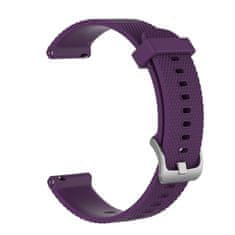 BStrap Silicone Bredon pašček za Huawei Watch GT/GT2 46mm, purple