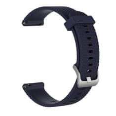 BStrap Silicone Bredon pašček za Huawei Watch GT/GT2 46mm, dark blue