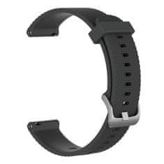 BStrap Silicone Bredon pašček za Huawei Watch GT/GT2 46mm, dark gray