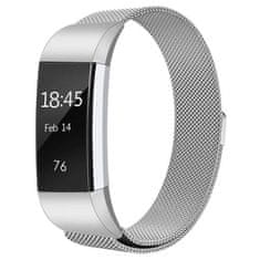 BStrap Milanese (Small) pašček za Fitbit Charge 2, silver