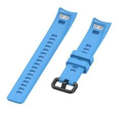BStrap Silicone Line pašček za Honor Band 4, light blue