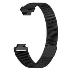 BStrap Milanese (Small) pašček za Fitbit Inspire, black