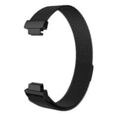 BStrap Milanese (Large) pašček za Fitbit Inspire, black