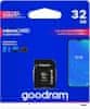 GoodRam spominska kartica microSD 32GB 100MB/s + SD adapter (500305)