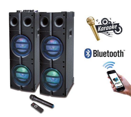 Manta SPK5015 PRO Bluetooth karaoke zvočni sistem