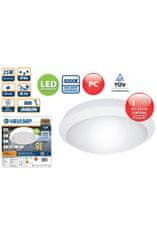 Velamp LED stropna svetilka 25W antivandal