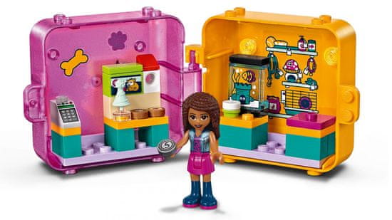 LEGO Friends 41405 Igralna škatla: Andrea in živali.