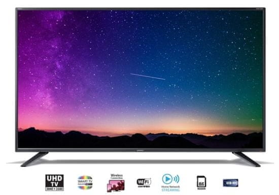 Sharp 4K UHD 55BJ2E LED televizor, Smart