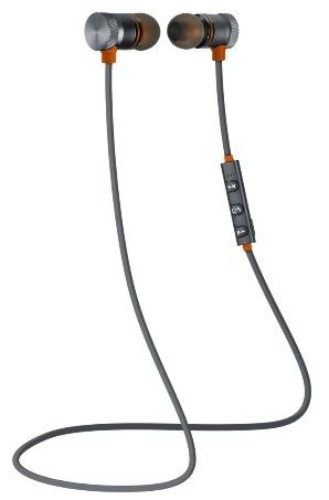 Defender OutFit B710 športne brezžične slušalke, črno-oranžne