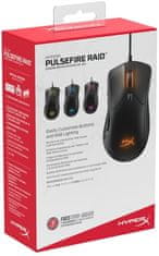 HyperX Pulsefire Raid gaming miška, USB (HX-MC005B) - Odprta embalaža