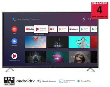 Sharp 4K UHD 55BL5EA LED televizor, Android