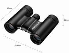 Nikon daljnogled 10×21 T02 Aculon Black (BAA861WA), črn