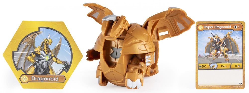 Bakugan dragonoid gold clearance