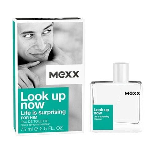 Mexx Look Up Now For Him toaletna voda, 75 ml