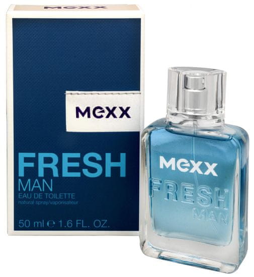 Mexx Fresh Man toaletna voda, 50 ml