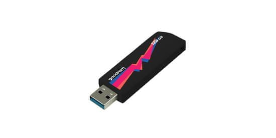 GoodRam UCL3 USB 3.0 ključ, 128 GB, črn