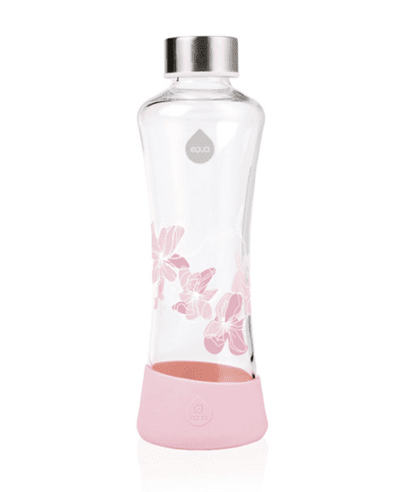Equa steklenička, steklena, Magnolia, 550 ml