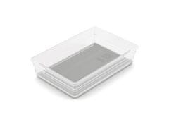 Škatla za shranjevanje SISTEMO 7 -22,5x15,5x5cm siva