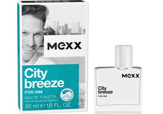 Mexx City Breeze For Him toaletna voda, 30 ml