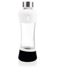 Equa steklenička, steklena, Active White, 550 ml