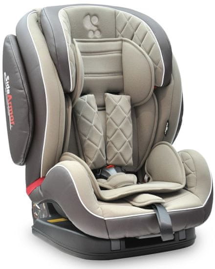 Lorelli Mars Isofix Leather avtosedež, 9-36 kg