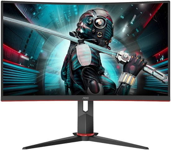 AOC CQ27G2U/BK LED monitor, 68,6 cm, 2560 x 1440 | mimovrste=)