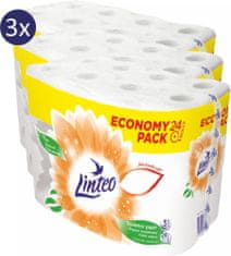 Economy Pack toaletni papir, 3x24 rol, 3 slojni, bel