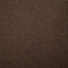 Vidaxl Klop 139,5 cm rjav poliester