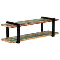 Vidaxl TV omarica 130x40x40 cm iz trdnega predelanega lesa