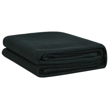 Vidaxl Preproga za šotor HDPE 250x300 cm zelena