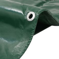 Vidaxl Ponjava 650 g/m2 3,5x5 m zelena