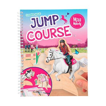 Miss Melody Pobarvanka, kreativni komplet , Parkour