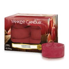 Yankee Candle Čajne sveče , Jabolčna hiša, 12 kosov