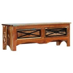 Vidaxl TV omarica 120x30x40 cm trden predelan les