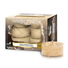 Yankee Candle Čajne sveče , Čaj iz sladkega javorja, 12 kosov