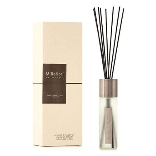 Millefiori Milano Stekleni difuzor , Izbran, 100ml / Sladki narcis