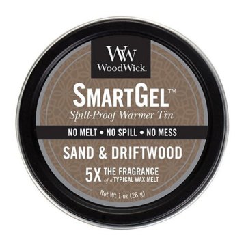 Woodwick vonj gel, Pesek in viseča drva, 28 g