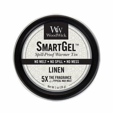 Woodwick vonj gel, Čisto perilo, 28 g