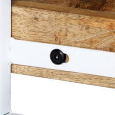 Vidaxl TV omarica 150x30x40 cm trden mangov les