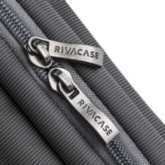 RivaCase torba za prenosnike 39,6 cm, siva