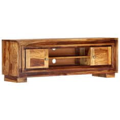 Vidaxl TV omarica 118x30x40 cm trden palisander